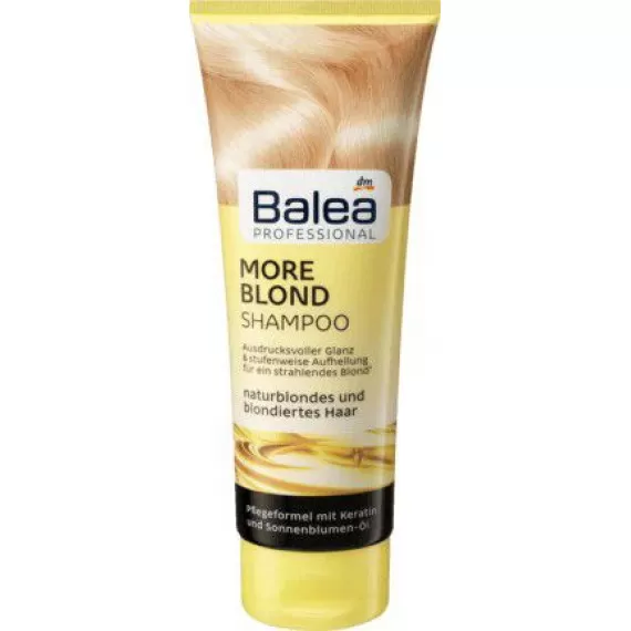 Шампунь Balea More Blond 250 мл (00-00000310)