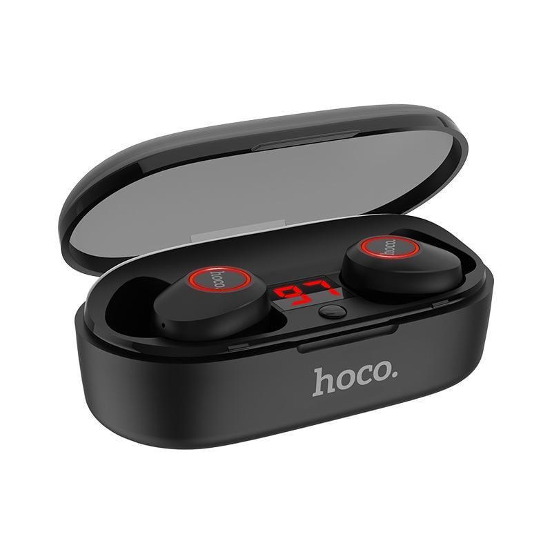 Наушники беспроводные Hoco ES24 Joyous Sound Black (18081)
