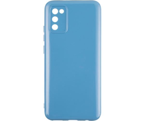 Чехол-накладка Air Color Case для Samsung Galaxy A02S (A025), Electric Blue