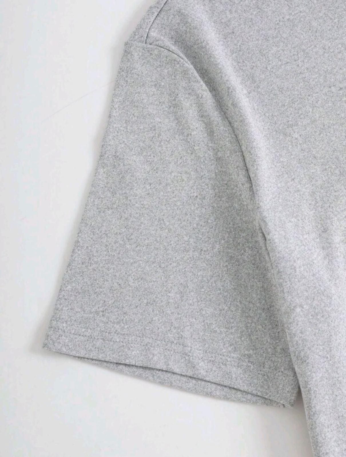 Футболка мужская Manfinity Dauomo с рисунком XL Серый (27471751) - фото 2 Футболка мужская Manfinity Dauomo с рисунком XL Серый (27471751) - фото 2