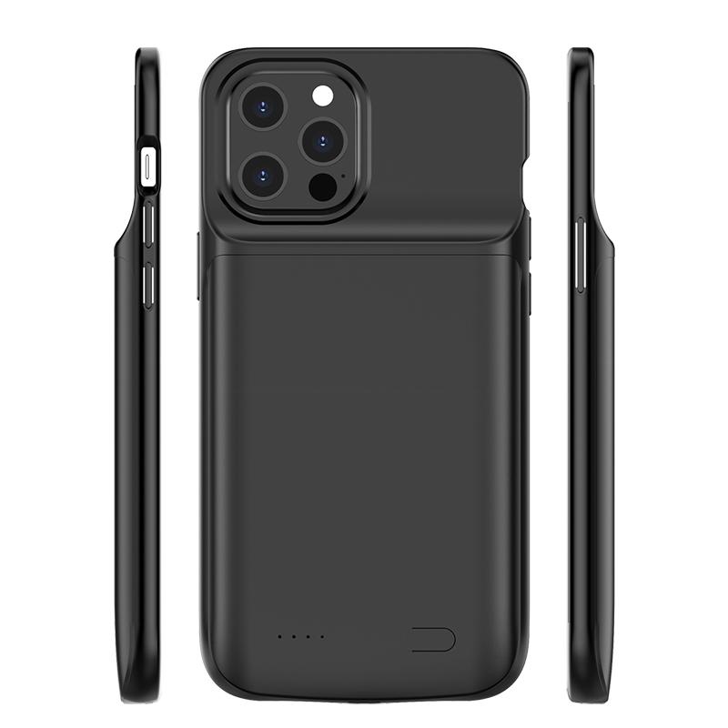 Чехол-аккумулятор XON PowerCase для iPhone 13 Pro Max 4800 mAh Black - фото 4