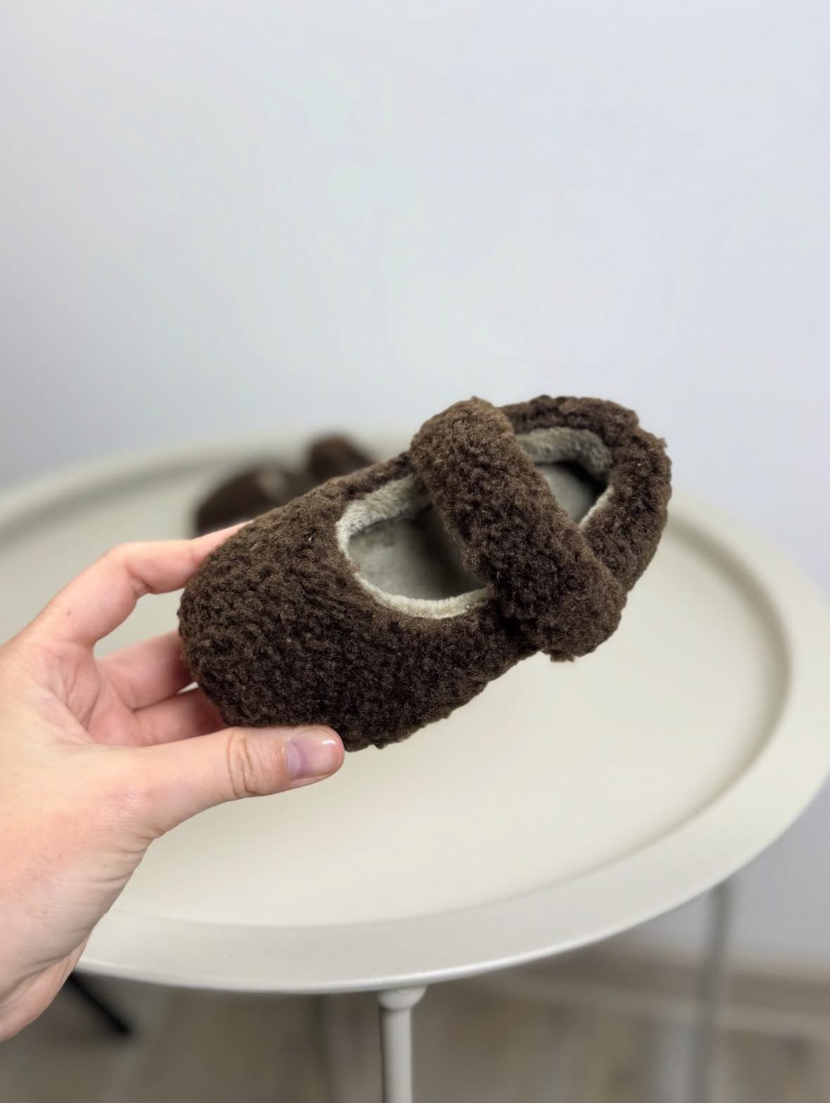 Ботинки детские осенние 1608 р. 21 Коричневый (29683019) - фото 6