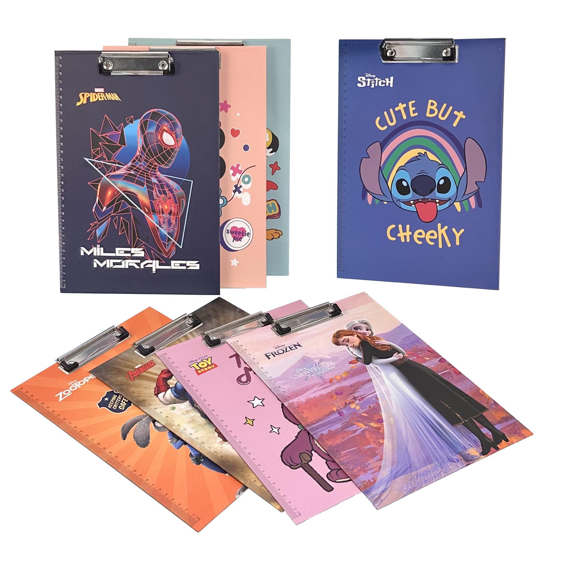 Клипборд-планшет с зажимом и линейкой 30 см A4 Zootopia Disney Джуди Хопс и Ник Уайлд пластик 31х22 см Оранжевый (0546) - фото 5