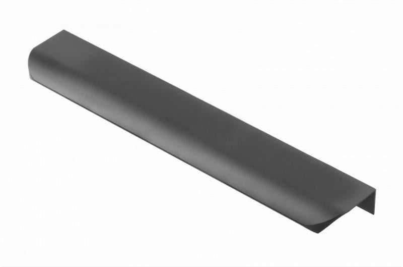 Мебельная ручка GTV HEXA C-256 мм Черный матовый (UA-HEXA-256-20M)