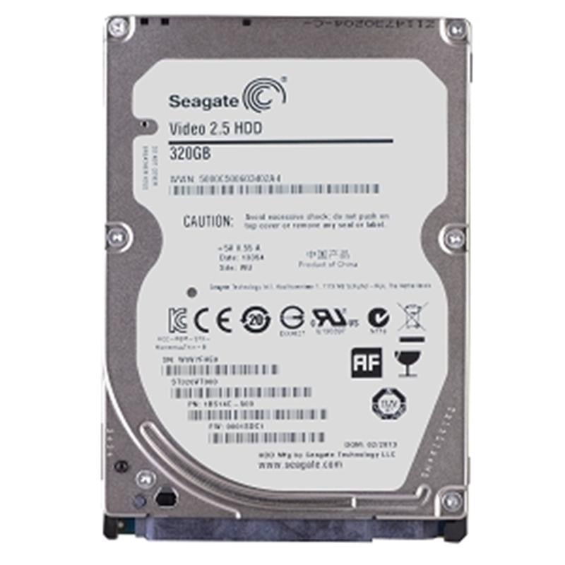 Жорсткий диск HDD 2,5" 320Gb Seagate Video 5400rpm 16MB (ST320VT000) Жорсткий диск HDD 2,5" 320Gb Seagate Video 5400rpm 16MB (ST320VT000)