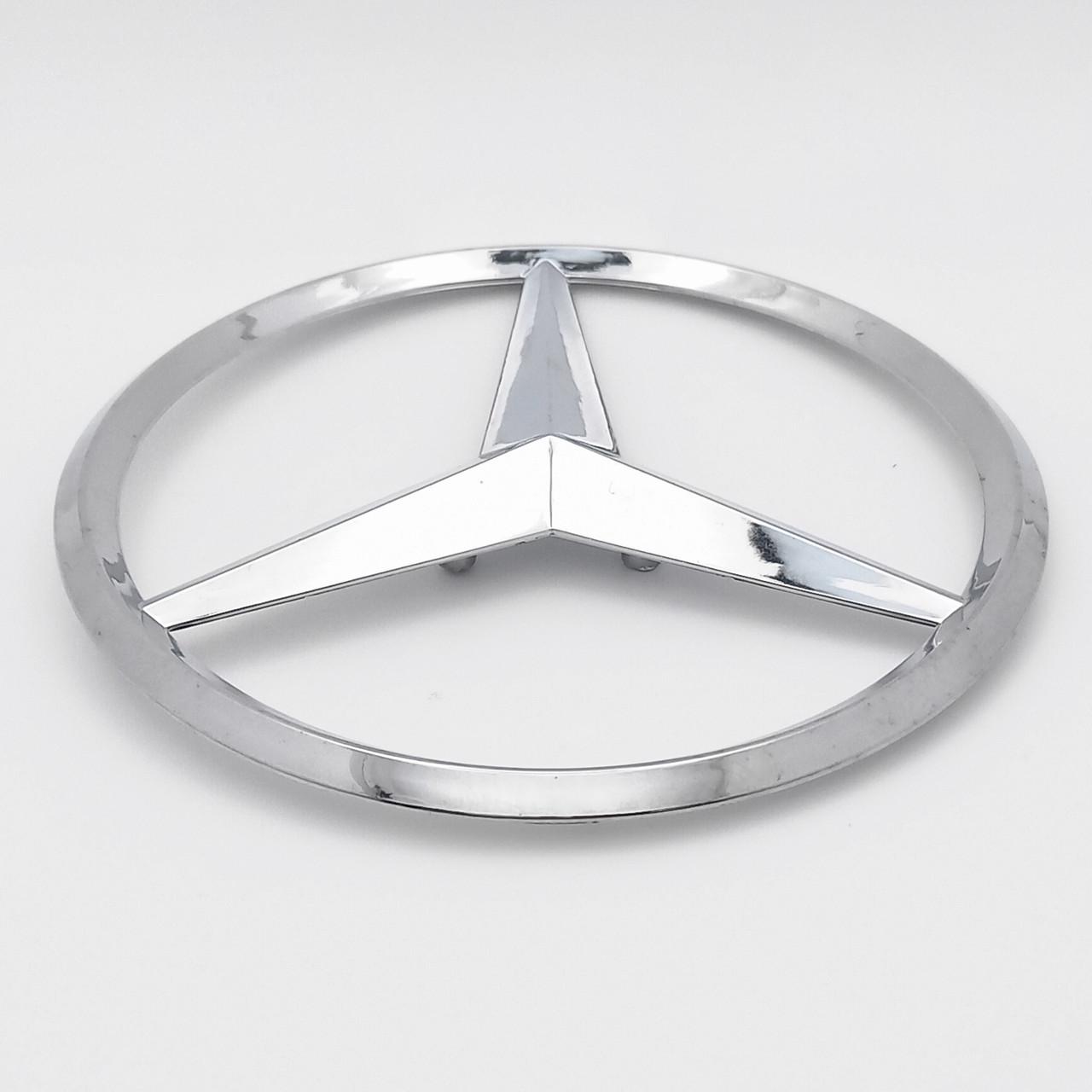 Эмблема Mercedes 89х89 мм Хром (A167 817 12 00 GLE V167)