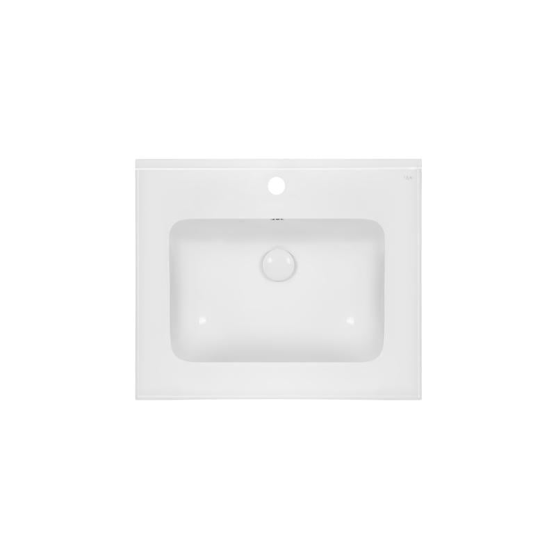 Раковина Q-tap Albatross E49 с донным клапаном White (QT01119060E49W)