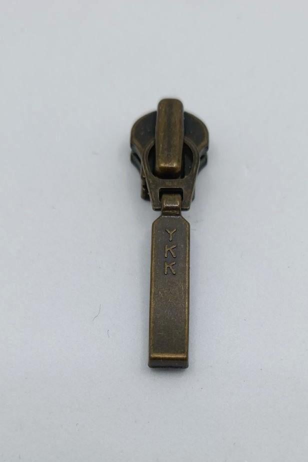 Бегунок YKK металлический тип 4 DADR4 Антик (2677802612)