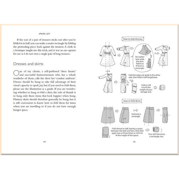 Книга Marie Kondo "Spark Joy: An Illustrated Guide to the Japanese Art of Tidying" (ISBN:9781785041020) - фото 3