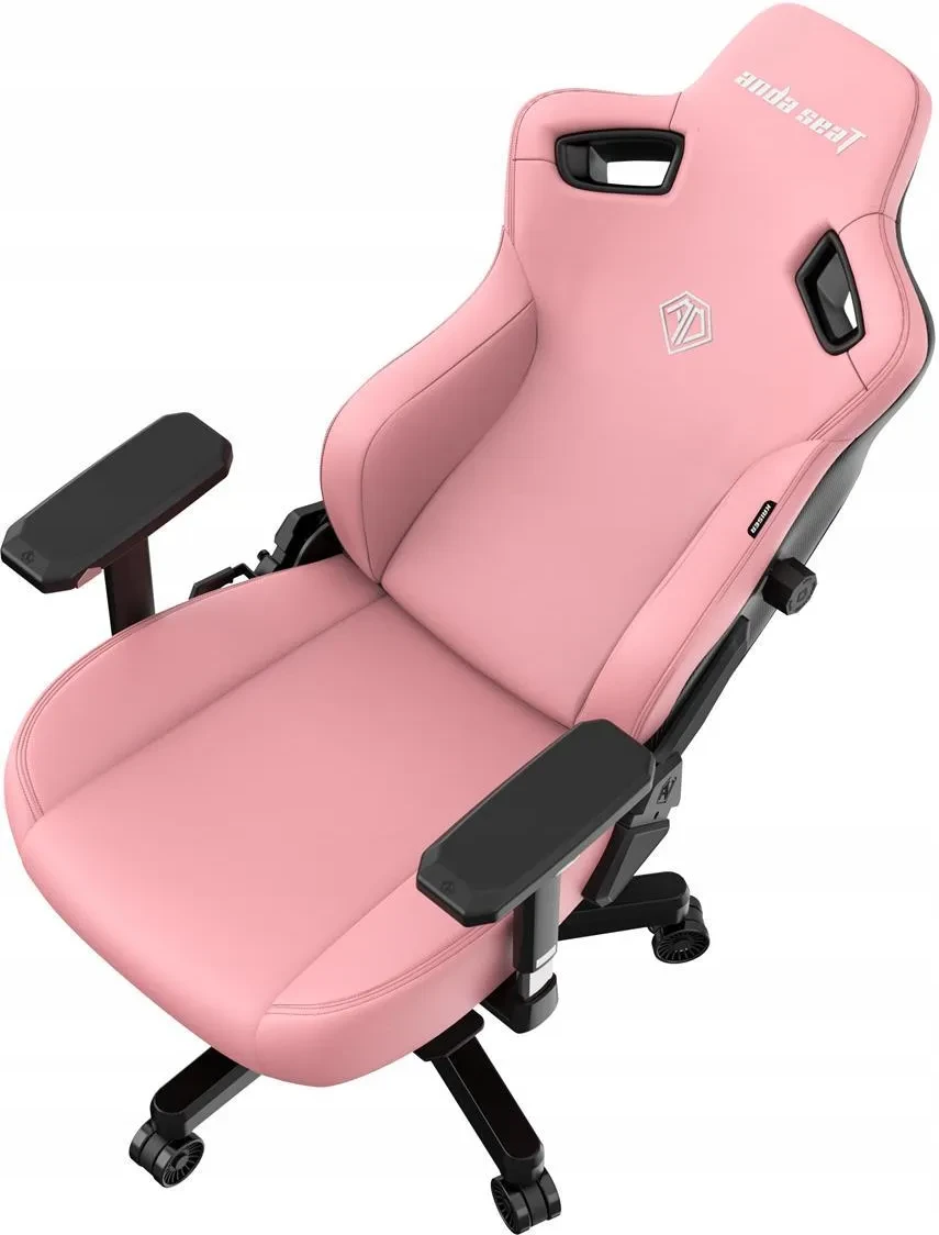 Комп'ютерне крісло геймерське Anda Seat Kaiser 3 XL Рожевий (168143809) - фото 3