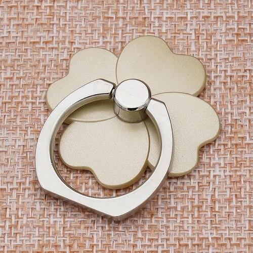 Кільце-тримач для телефону Cartoon Flower Золотистий - фото 3 Кільце-тримач для телефону Cartoon Flower Золотистий - фото 3