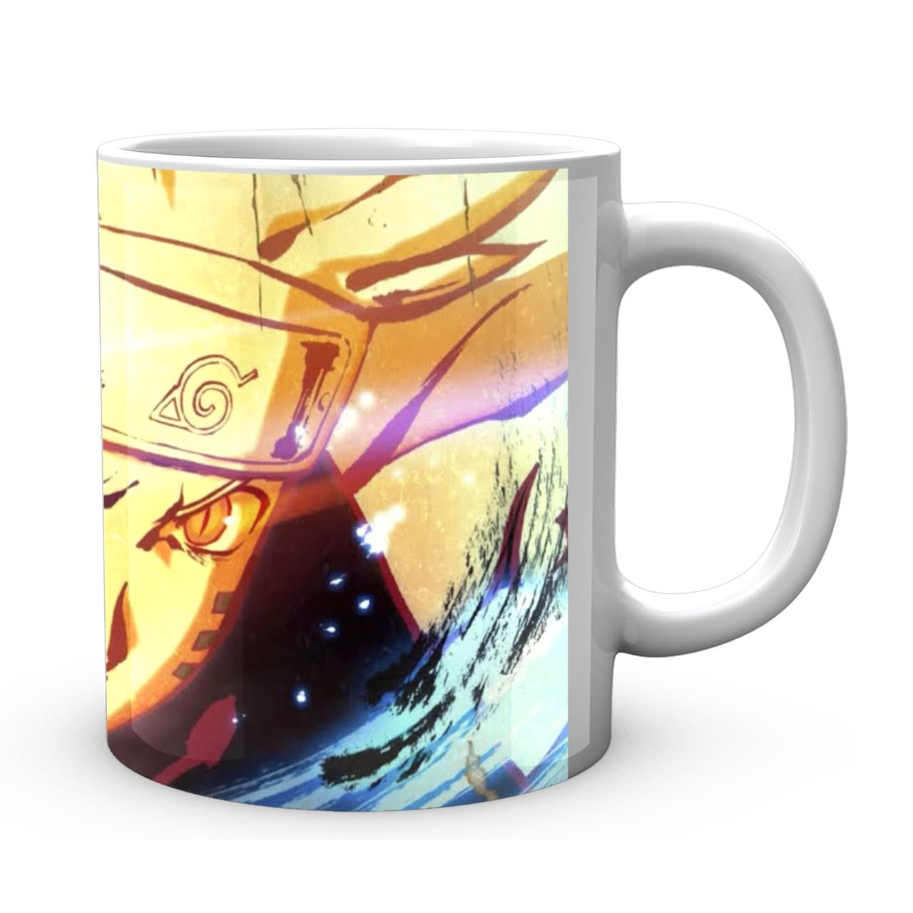 Чашка GeekLand Naruto злость Белый 330 мл (NA.02.596)