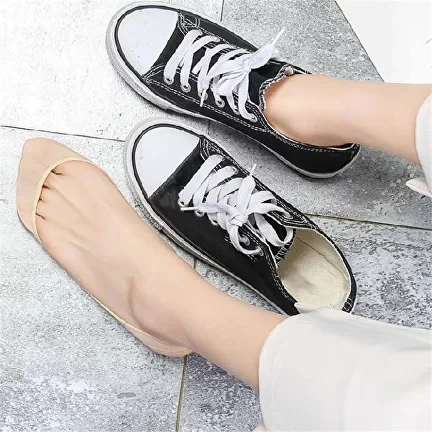 Сліди жіночі 6 пар Бежевий (X00833-2) - фото 4