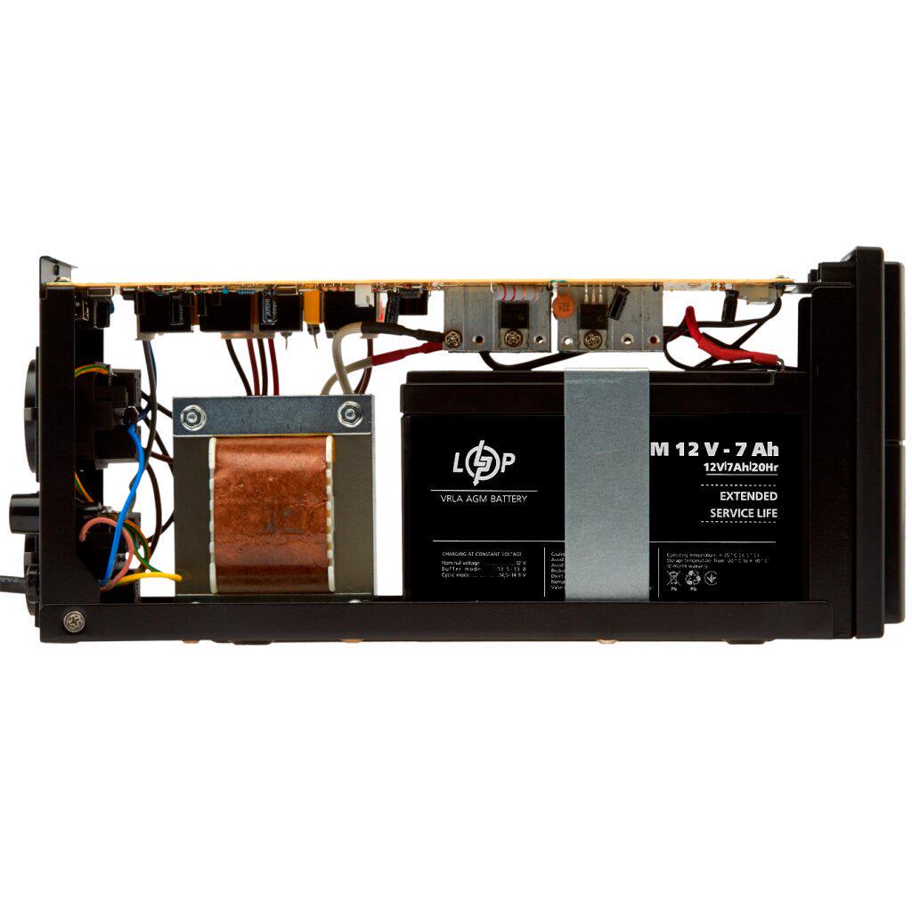 ДБЖ лінійно-інтерактивний LogicPower LPM-U625VA з правильною синусоїдою 437W (LP-3404) - фото 3