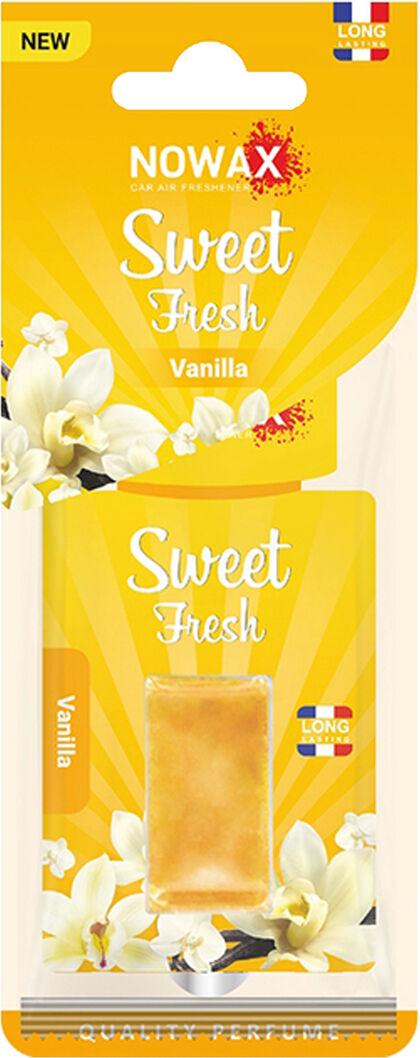 Ароматизатор Nowax Sweet Fresh New Vanilla NX00128 жидкая карта 5 мл (0316676)