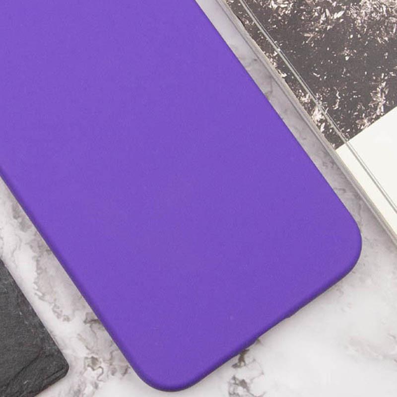 Протиударний чохол Silicone Cover Lakshmi Full Camera (AAA) для Xiaomi Poco X3 NFC / Poco X3 Pro ФІОЛЕТОВИЙ / AMETHYS - фото 3