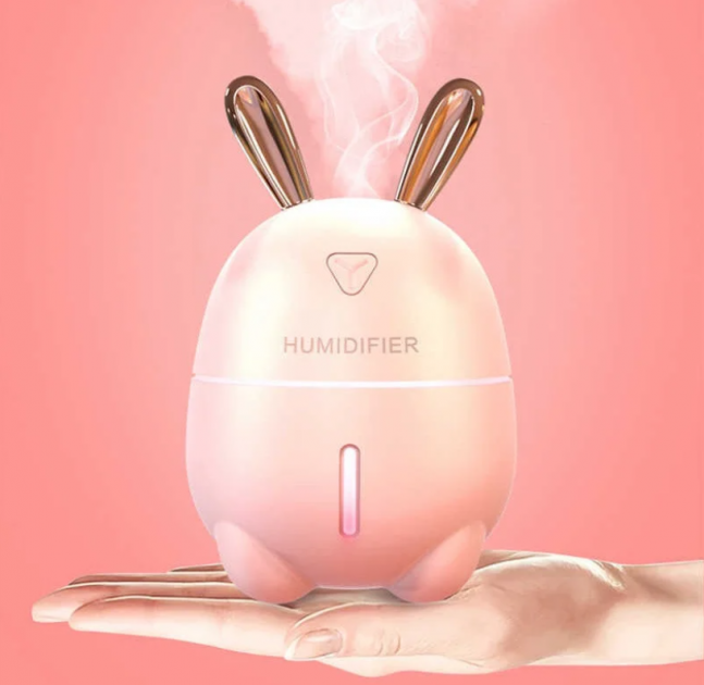 Увлажнитель воздуха Humidifiers Rabbit Розовый (1321007754) - фото 3