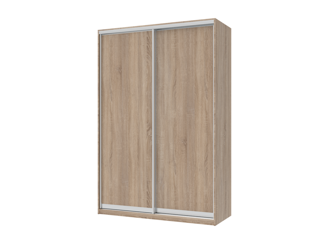 Шкаф-купе Doros Сити Лайт 2 ДСП 150х60х225 см Дуб Cонома (42002012)