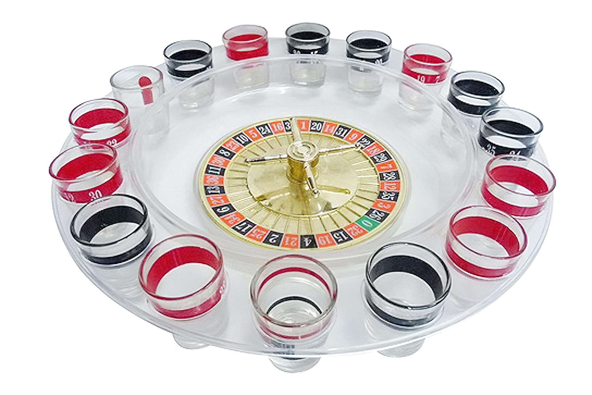 Настольная игра Алкорулетка Прозрачный (1001338-Other-0)