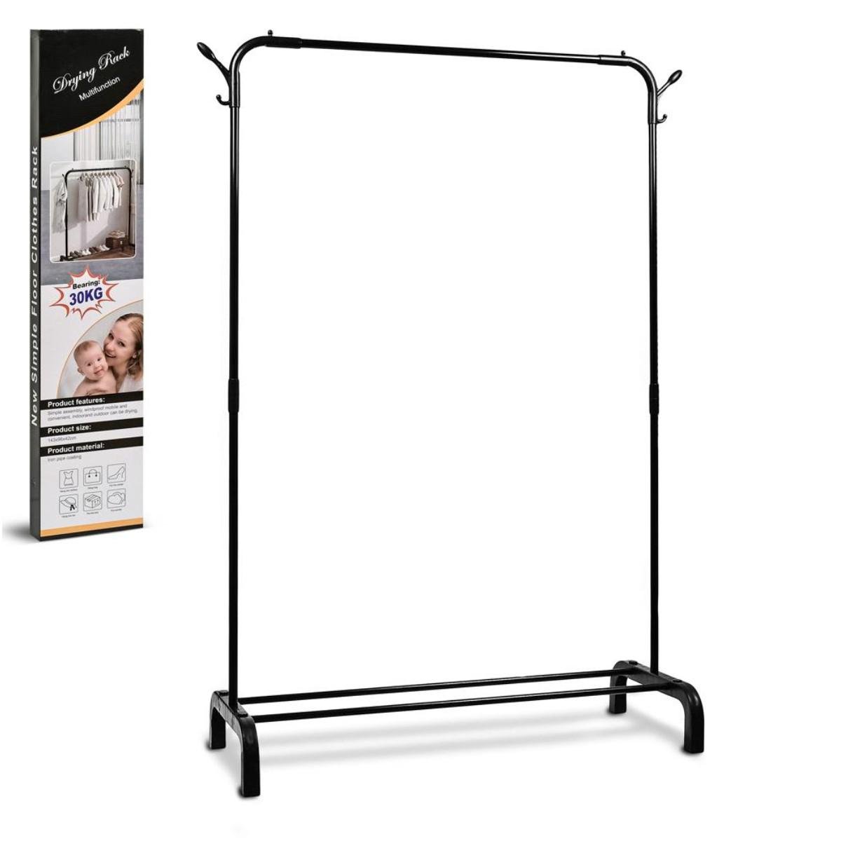 Вешалка-стойка для одежды Double Pole 110х40х150 см (R88772) - фото 2