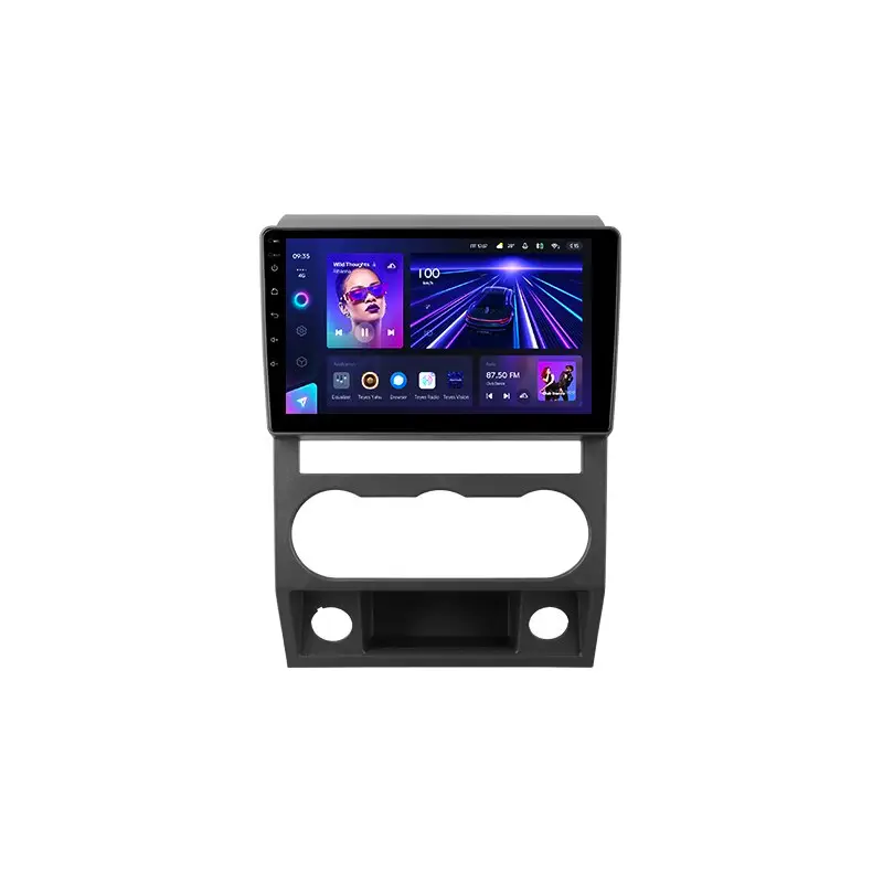 Автомагнитола штатная Teyes CC3 360° для GAZ Gazelle Next 2013-2021 Android СС3 6+128G 360° вариант F3 (1798899381)