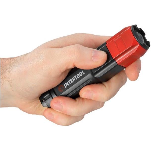 Ліхтарик Intertool (LB-0120) - фото 8 Ліхтарик Intertool (LB-0120) - фото 8