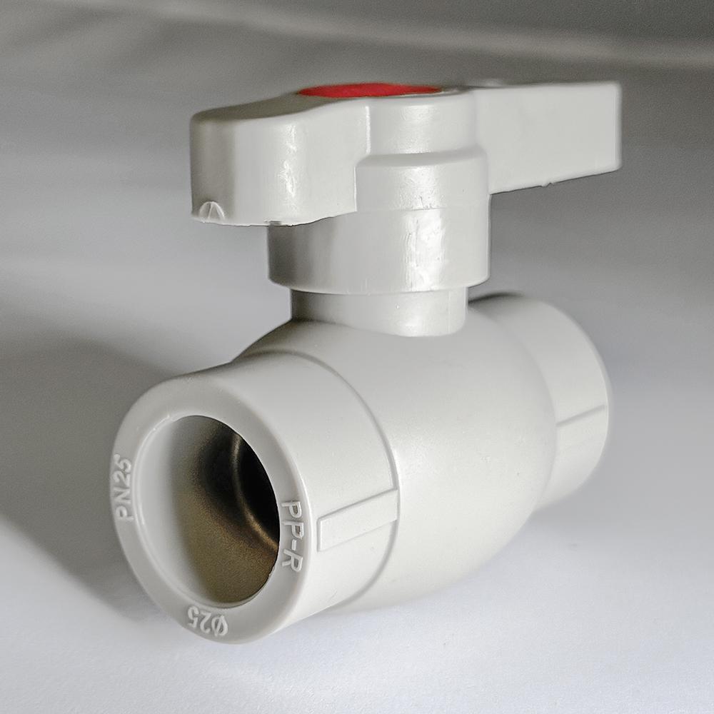 Кран кульовий PP-R SANTAN d 25 мм standart (324969) - фото 4 Кран кульовий PP-R SANTAN d 25 мм standart (324969) - фото 4