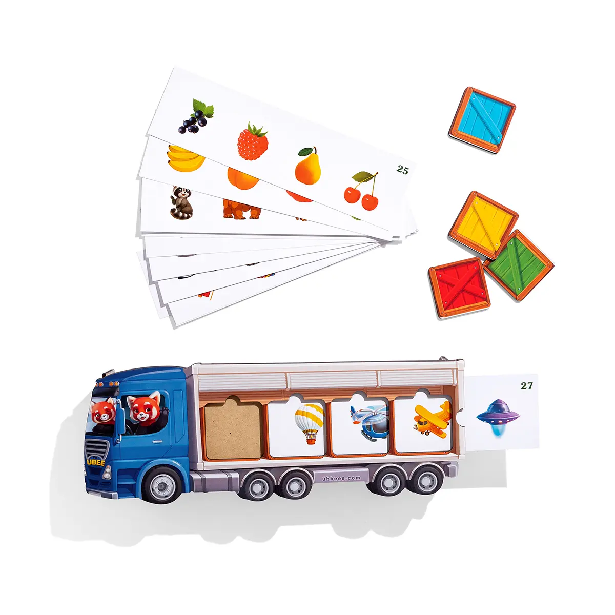 Дитяча розвиваюча гра Четвертий зайвий дерев'яні пазли (2394388589) - фото 4 Дитяча розвиваюча гра Четвертий зайвий дерев'яні пазли (2394388589) - фото 4