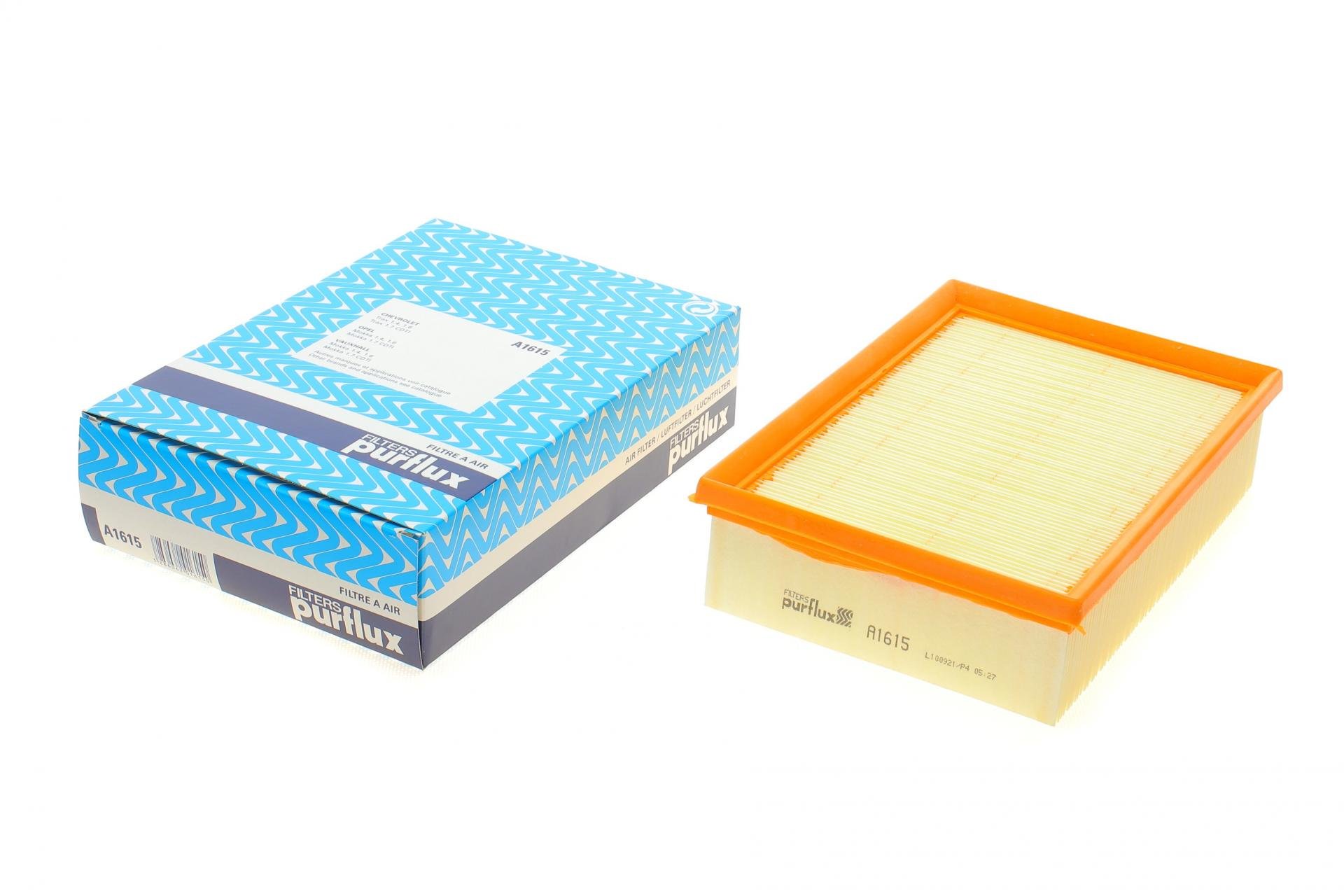 Фильтр воздушный PURFLUX для Chevrolet Trax/Tracker/Opel Mokka 12- (A1615)