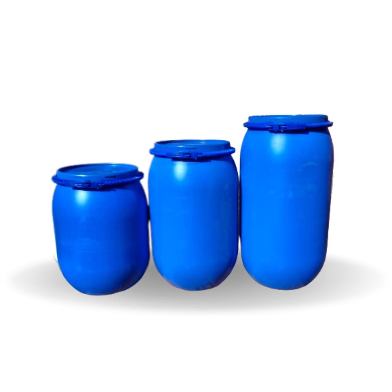 Бочка пластиковая Litolan с хомутом герметичная пищевая 130 л - фото 4