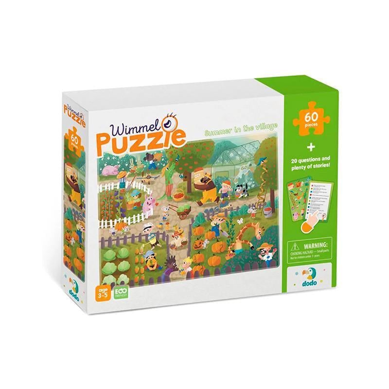 Вимельпазл Лето в деревне (300558)