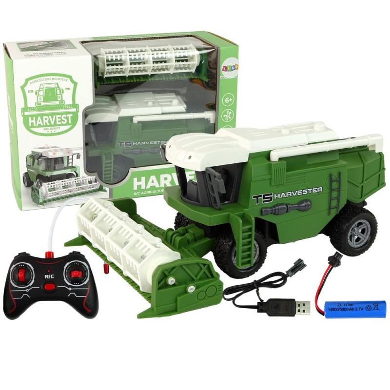 Радіокерована іграшка Harvester T5 Комбайн з акумулятором (28443548) - фото 2 Радіокерована іграшка Harvester T5 Комбайн з акумулятором (28443548) - фото 2