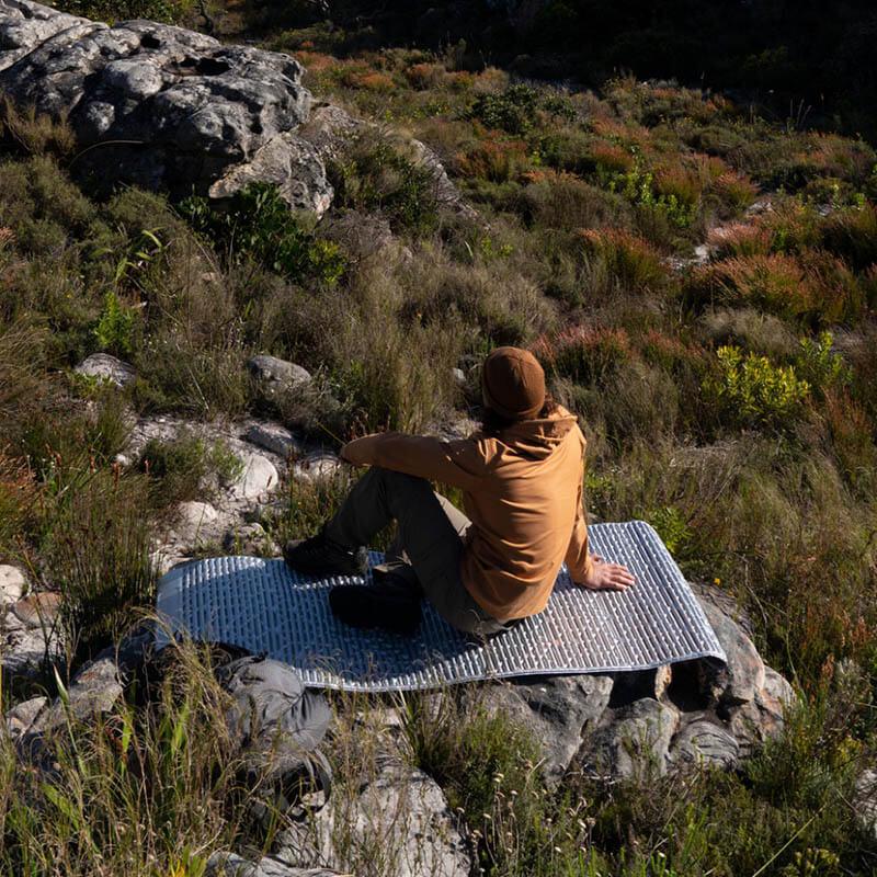 Каремат IXPE Naturehike CNH22DZ006 193 см Серый (6927595718483) - фото 10