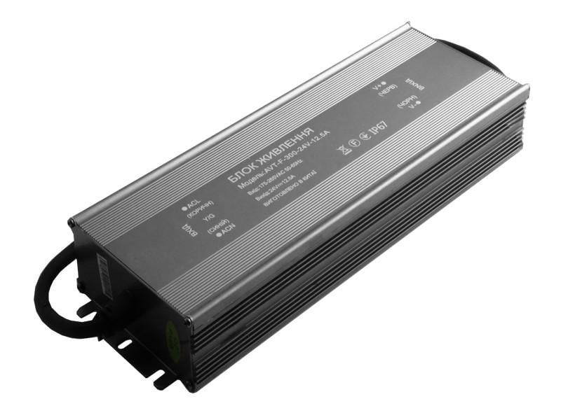 Блок питания 24 В 300 Вт IP67 (3578) Блок питания 24 В 300 Вт IP67 (3578)
