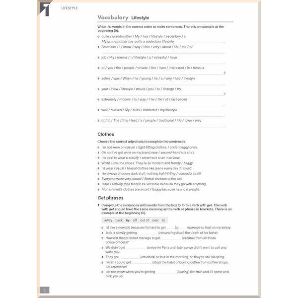 Книга Lucy Holmes "Ready for B2 First Fourth Edition Workbook and Digital Workbook with Key and Access to Audio" (ISBN:9781380052315) - фото 4 Книга Lucy Holmes "Ready for B2 First Fourth Edition Workbook and Digital Workbook with Key and Access to Audio" (ISBN:9781380052315) - фото 4