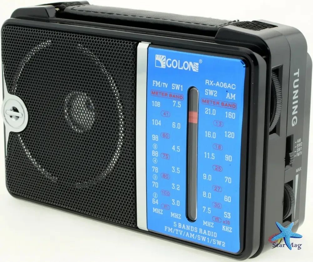 Радиоприемник Golon RX-A06AC с mp3 плеером от сети 220 В и батареек (3022) Радиоприемник Golon RX-A06AC с mp3 плеером от сети 220 В и батареек (3022)