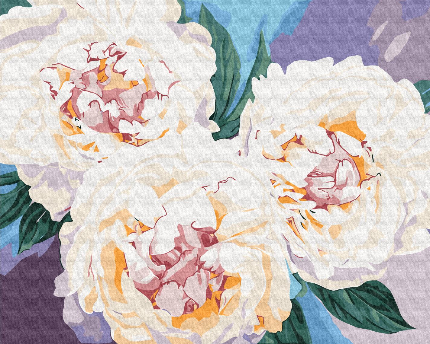 Картина по номерам Brushme Очарование лета 40x50 см (BS53923)