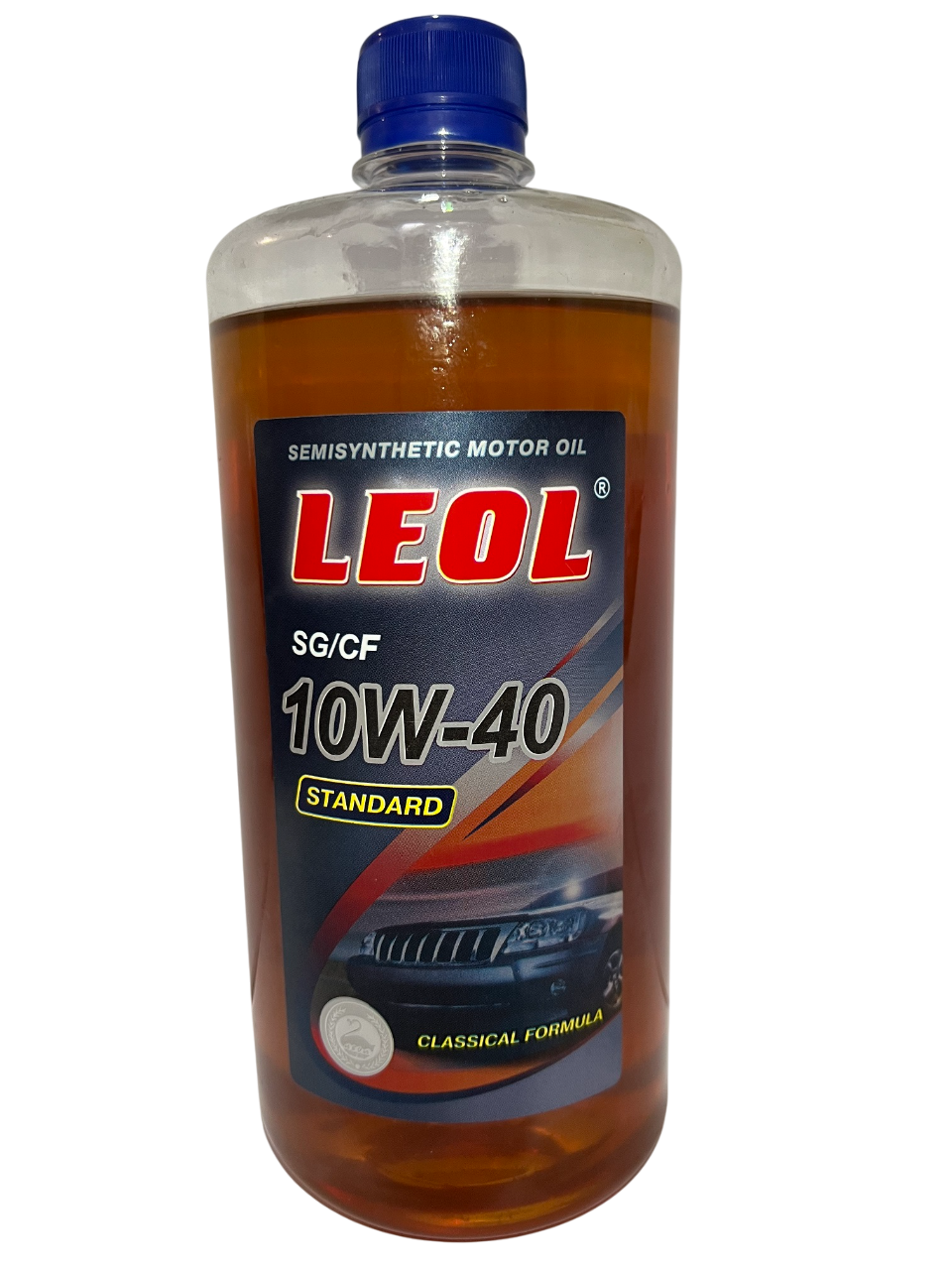 Олива моторна Леол Стандарт 10W-40 SG/CF 0,9 л (2616797320) - фото 1 Олива моторна Леол Стандарт 10W-40 SG/CF 0,9 л (2616797320) - фото 1