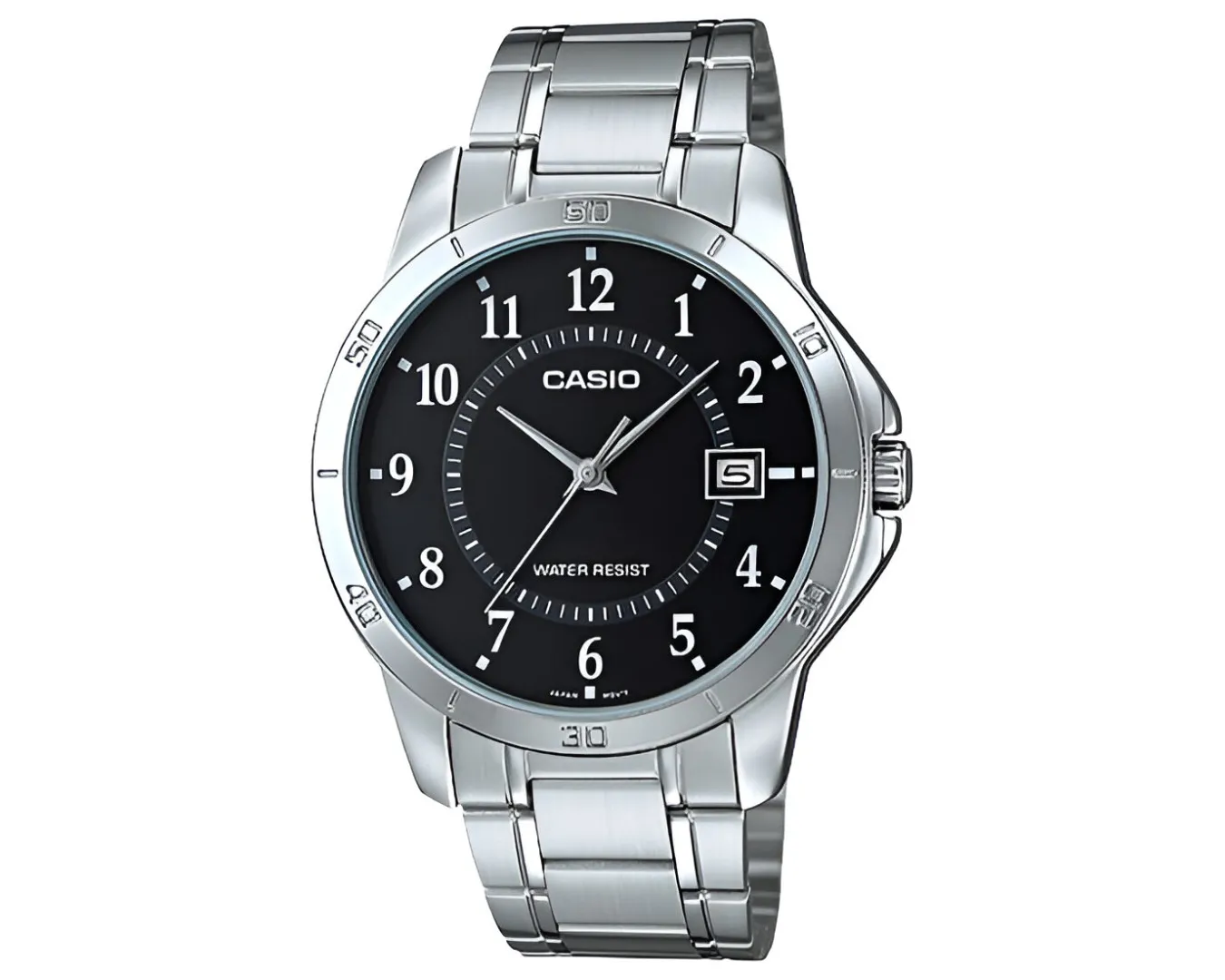 Наручные часы мужские Casio MTP-V004D-1BUDF d 42 мм Серебряный (2451731959)