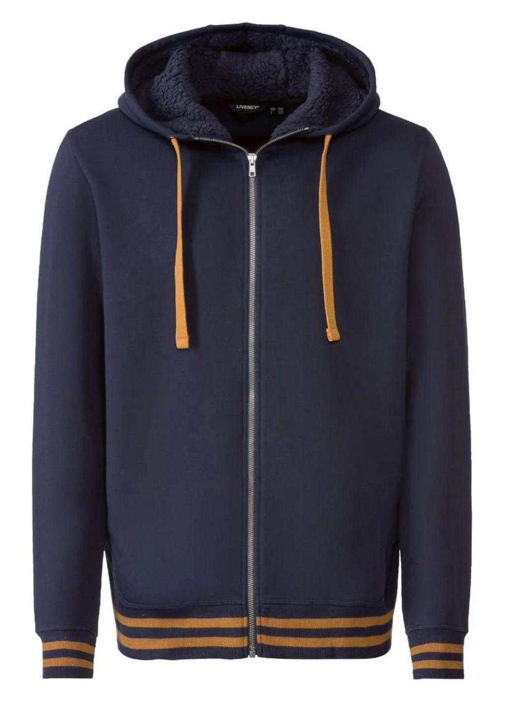 Кофта чоловіча Livergy тепла з начосом M