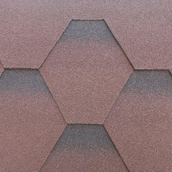 Бітумна черепиця Aquaizol Мозаїка 3,0 м2 Гірський каньйон (29636593)