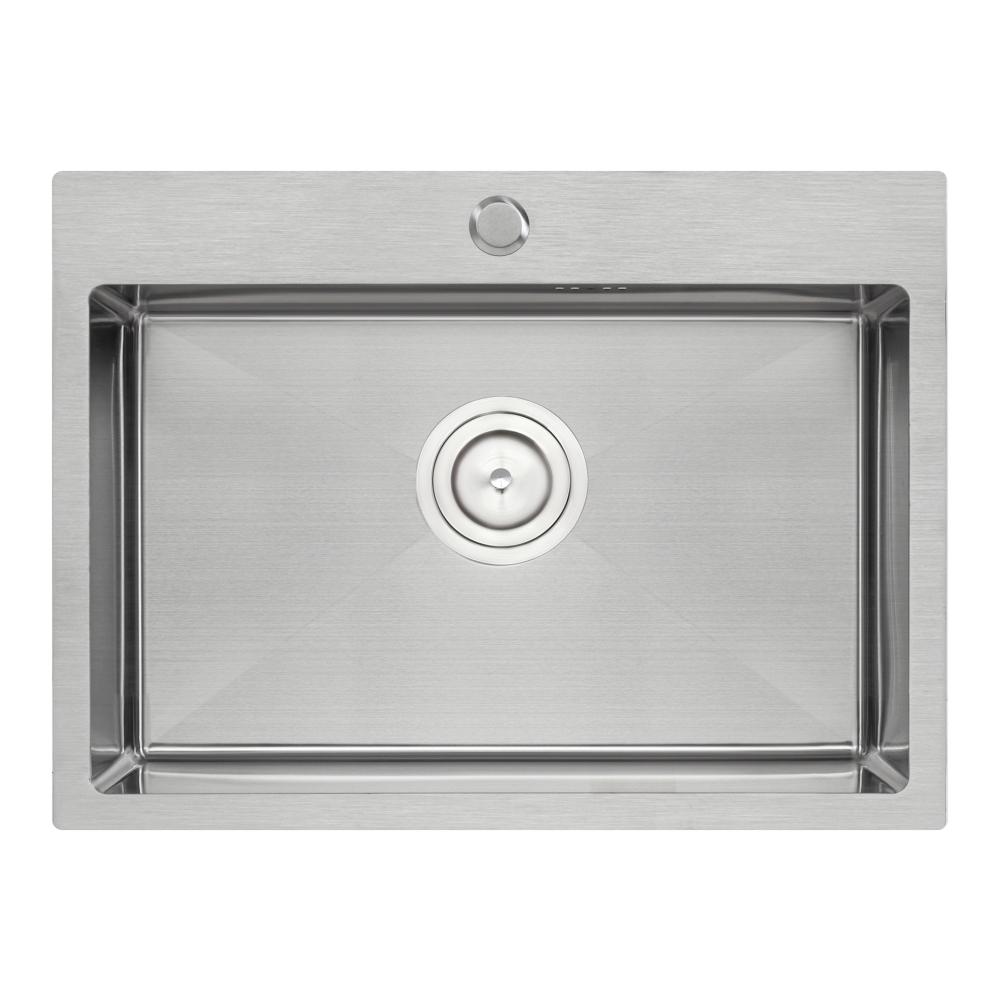 Кухонна мийка Qtap D5843 Satin 2,7/1,0 мм (QTD584310)