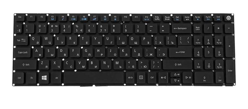 Клавиатура для ноутбука Acer Aspire E5-576TG (162166)