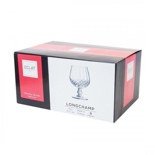 Бокалы Eclat Longchamp для коньяка 320 мл 6 шт. (L9755) - фото 2 Бокалы Eclat Longchamp для коньяка 320 мл 6 шт. (L9755) - фото 2