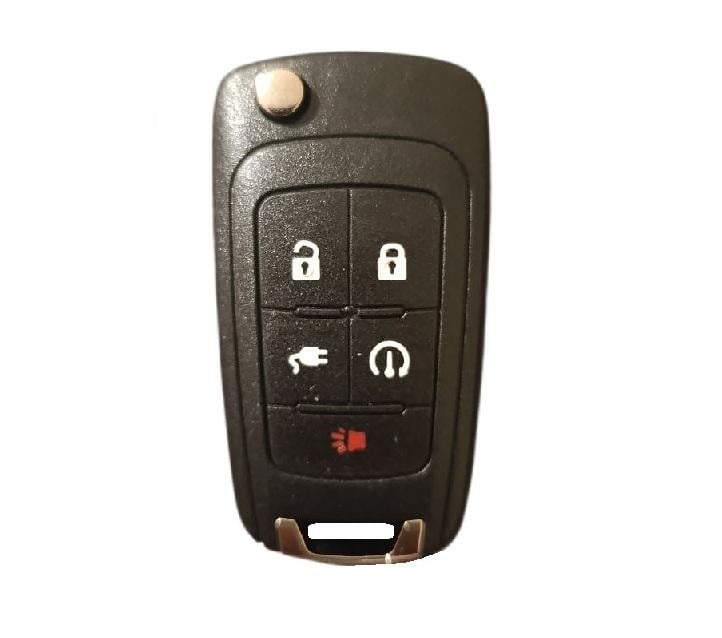 Корпус викидного автоключа Chevrolet MS09V