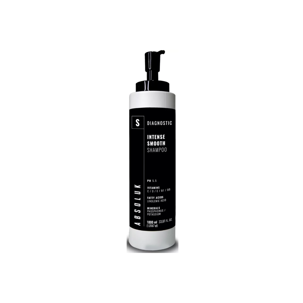 Шампунь інтенсивний для розгладження волосся ABSOLUK Diagnostic Intense Smooth Shampoo 1 л