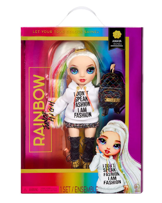 Лялька Rainbow High Junior High АМАЯ РЕІН з аксесуарами (MTT-171484)