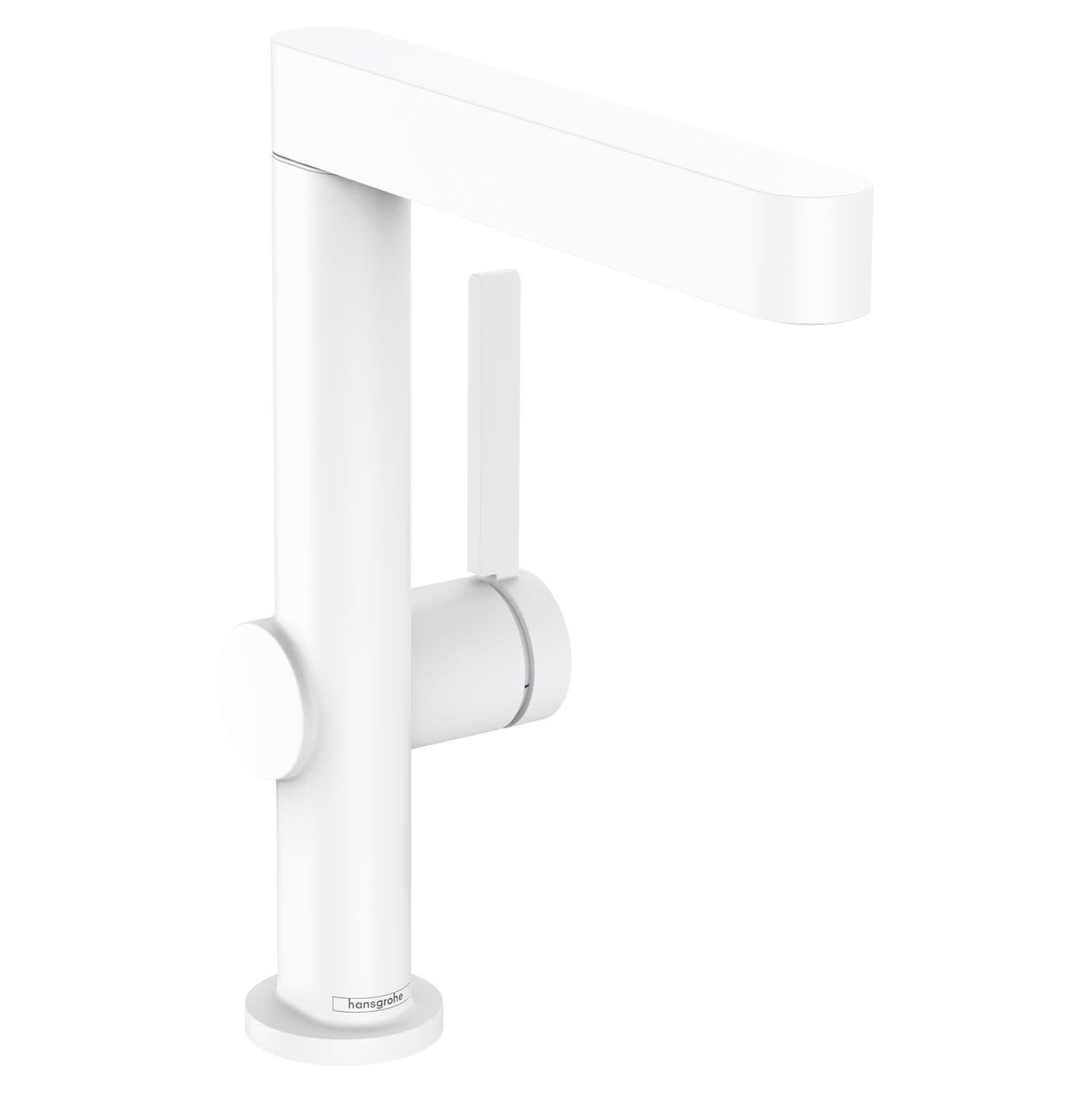 Змішувач для умивальника Hansgrohe Finoris 76060700 одноважільний Білий (142938)