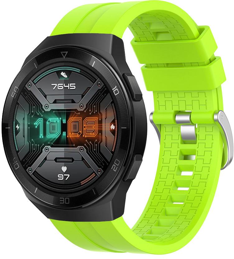 Ремінець Puzzle для Huawei Watch GT2e 46 мм Light Green (21971)