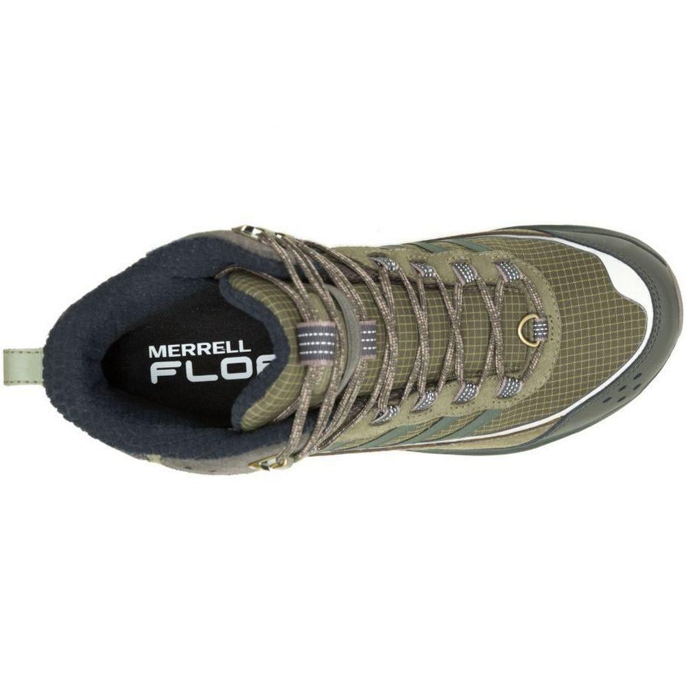 Черевики чоловічі Moab Speed 2 Thermo Mid Waterproof р. 44,5 Зелений (J038413) - фото 5